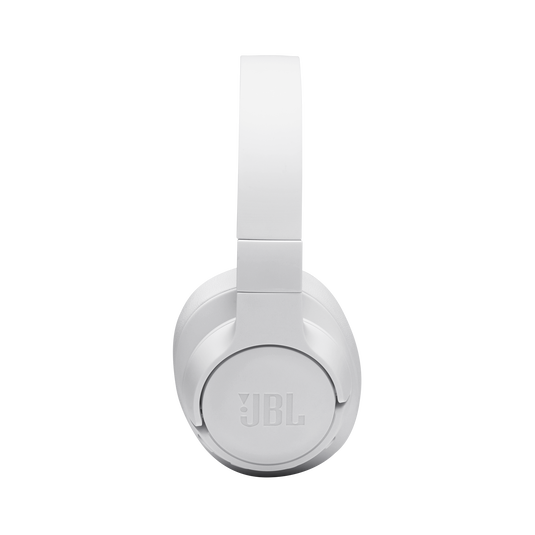 JBL Tune 760NC - White - Wireless Over-Ear NC Headphones - Detailshot 5 image number null